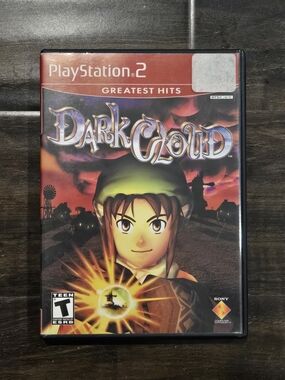 Dark Cloud Playstation 2 CIB Tested